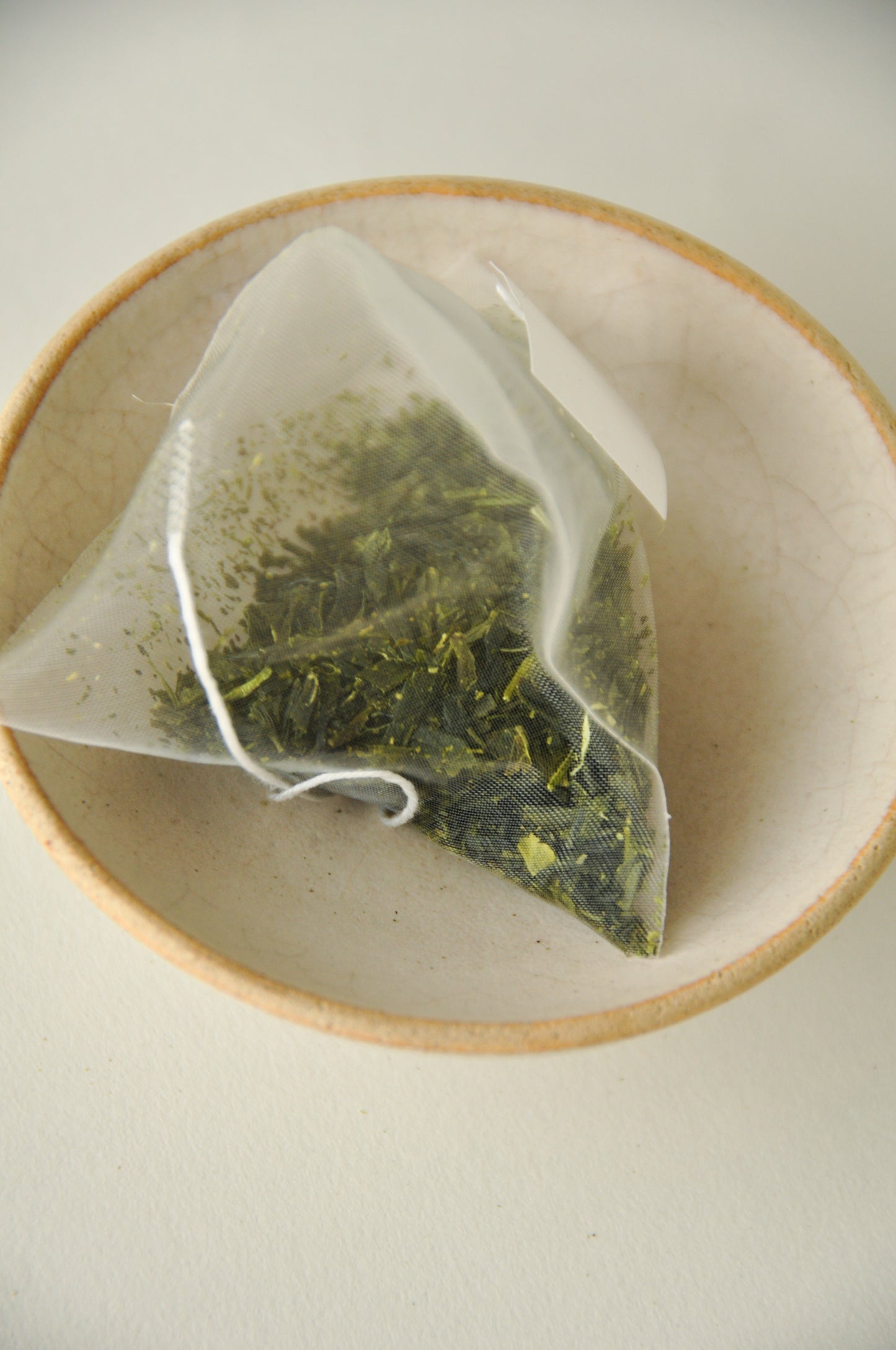 在来有機伊勢煎茶「清らかなシルク」Pure Ise Native Green Tea "CLEAN SILK"