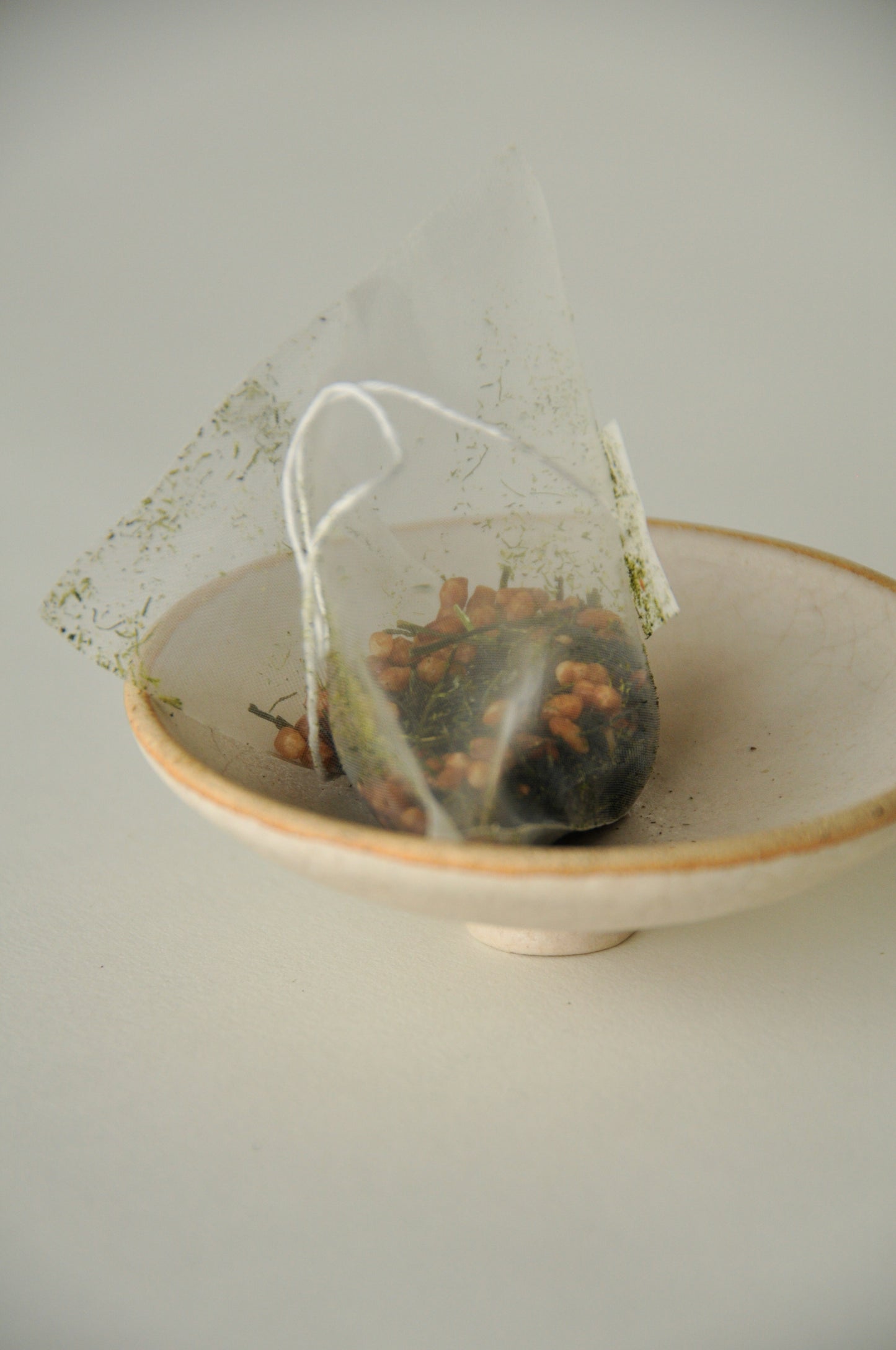 香ばし玄米茶「ポップコーン・ヤムヤム」Yame Genmaicha (Roasted Rice with Green Tea) "POPCORN YUM YUM"